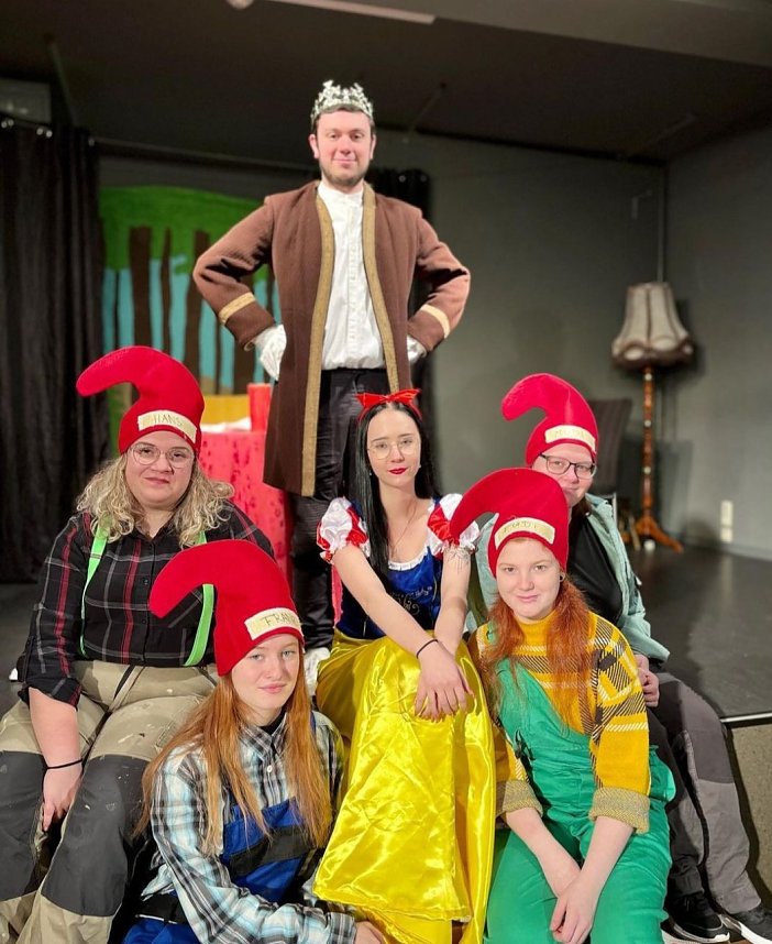 Auff&uuml;hrung an der pro vita Akademie