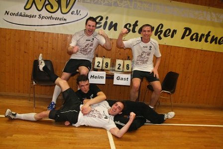 Der Aufstieg ist perfekt