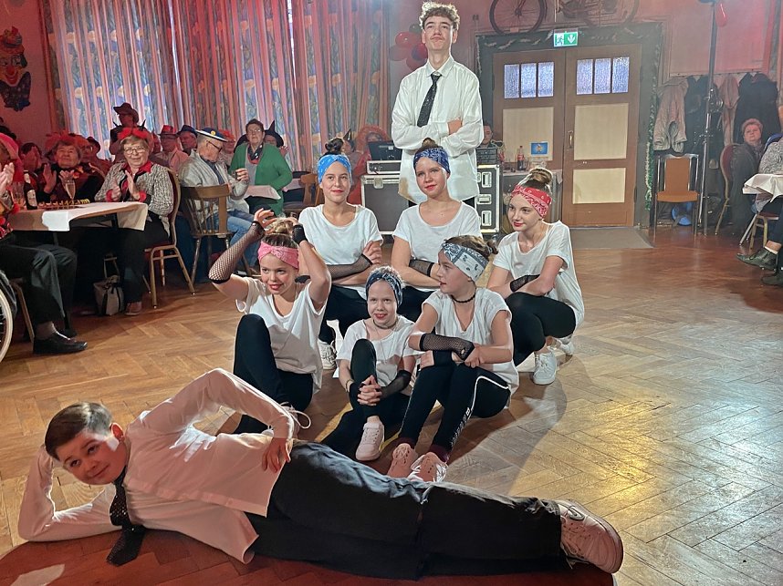 Seniorenkarneval des OCV