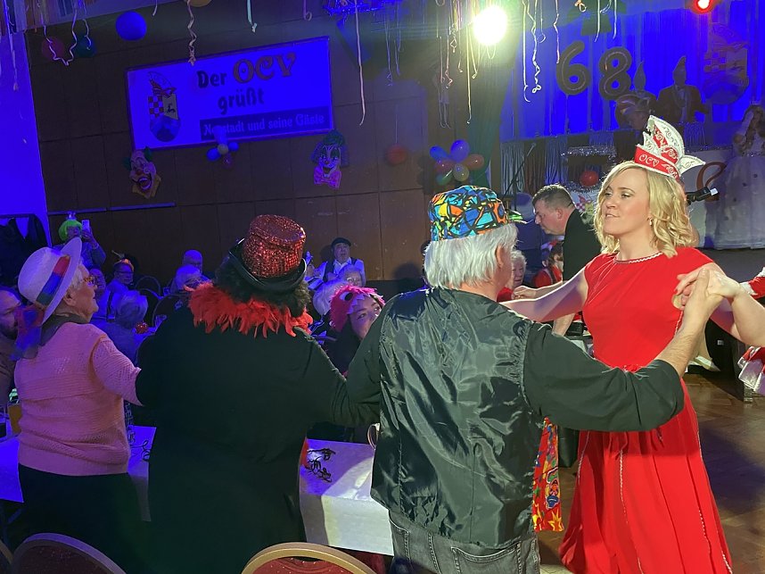 Seniorenkarneval des OCV