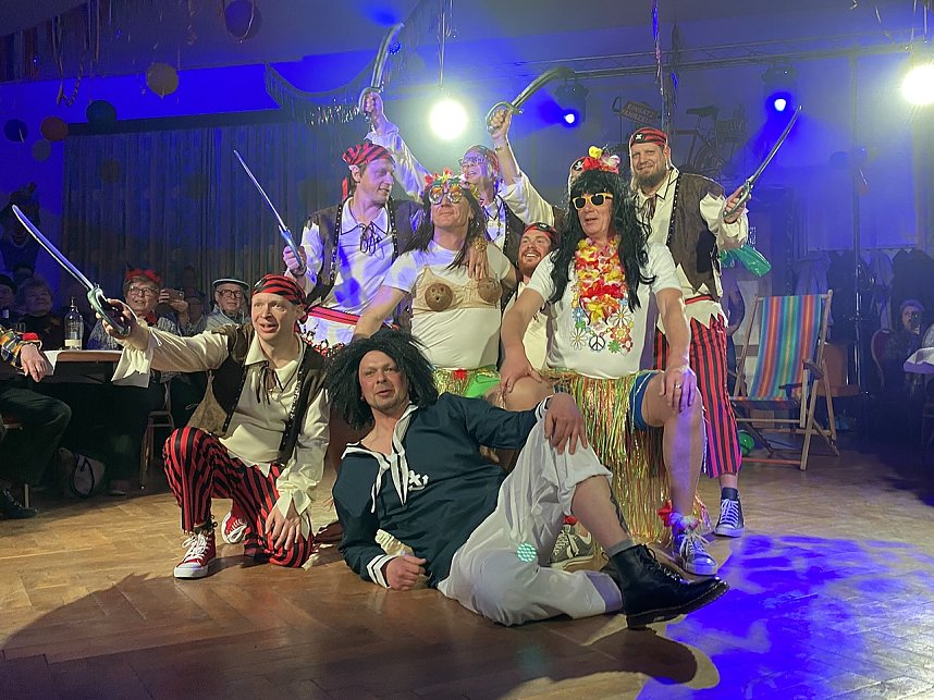 Seniorenkarneval des OCV