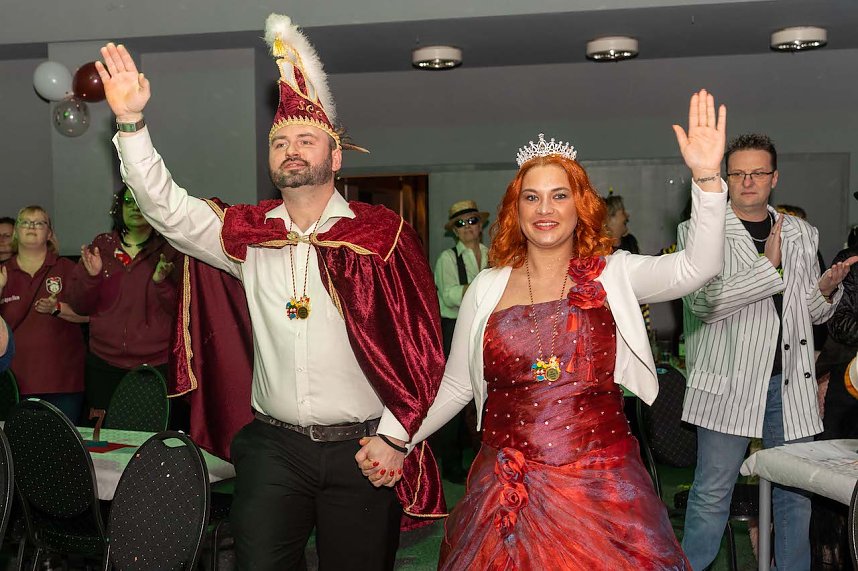 Erste Prunksitzung derSalzaer Karnevalisten