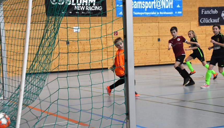 Hallenturnier in Bleicherode mit Wackers E 1