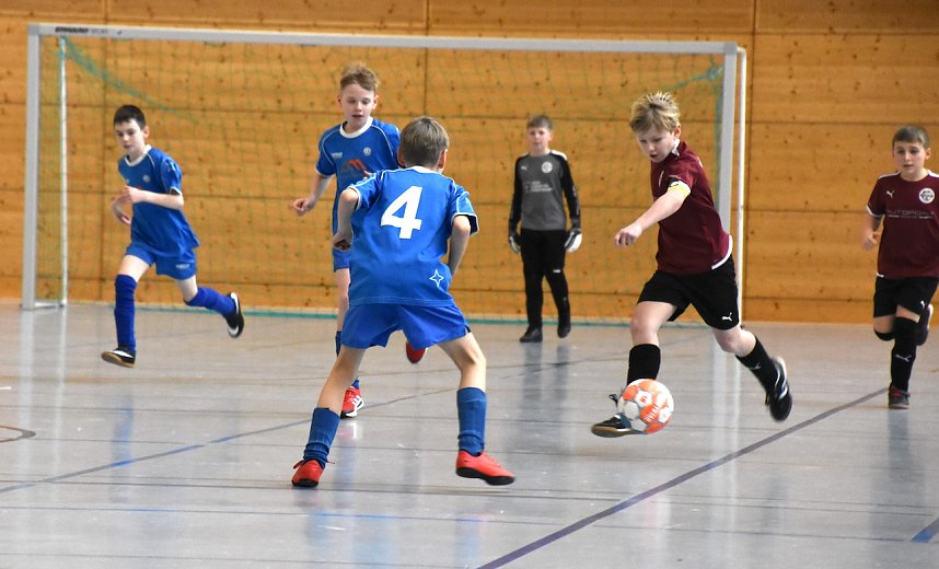 Hallenturnier in Bleicherode mit Wackers E 1