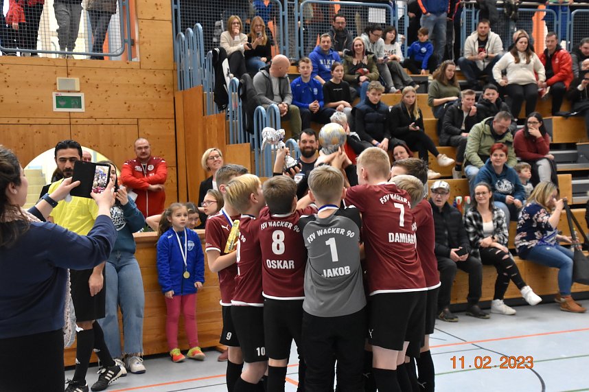 Hallenturnier in Bleicherode mit Wackers E 1