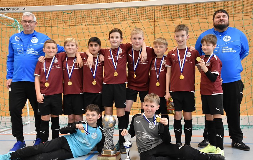 Hallenturnier in Bleicherode mit Wackers E 1