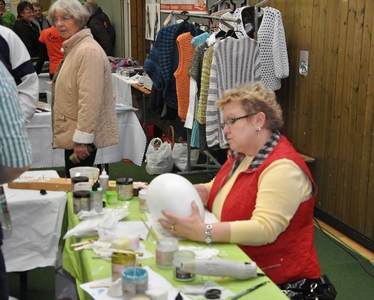 Basteln auf den Persberg