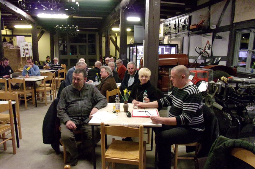 Jahreshauptversammlung des Geschichtsvereins im Tabakspeicher