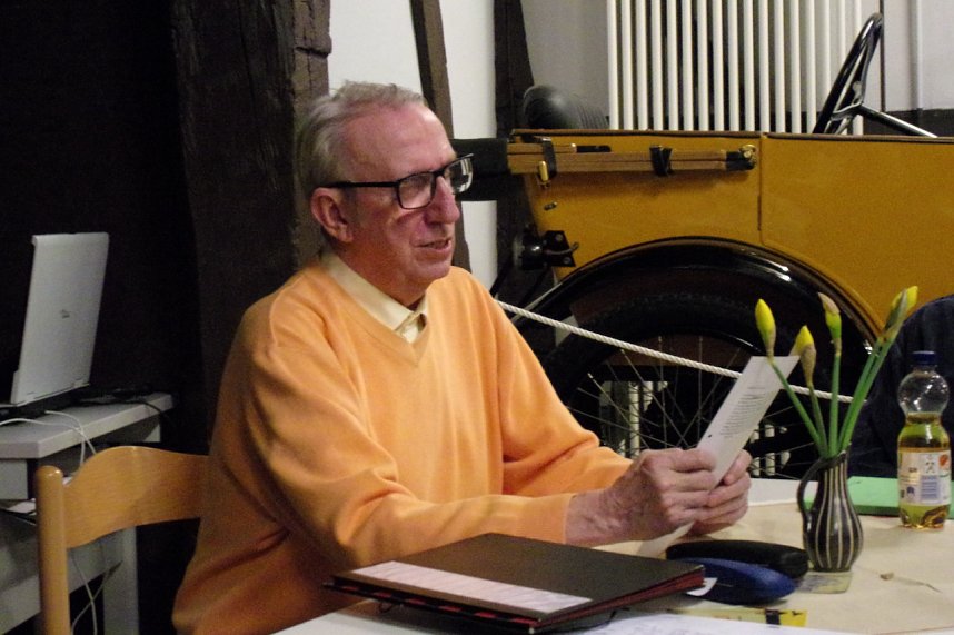 Jahreshauptversammlung des Geschichtsvereins im Tabakspeicher