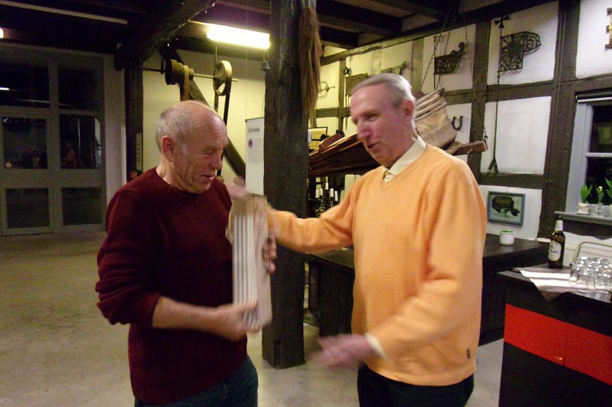 Jahreshauptversammlung des Geschichtsvereins im Tabakspeicher