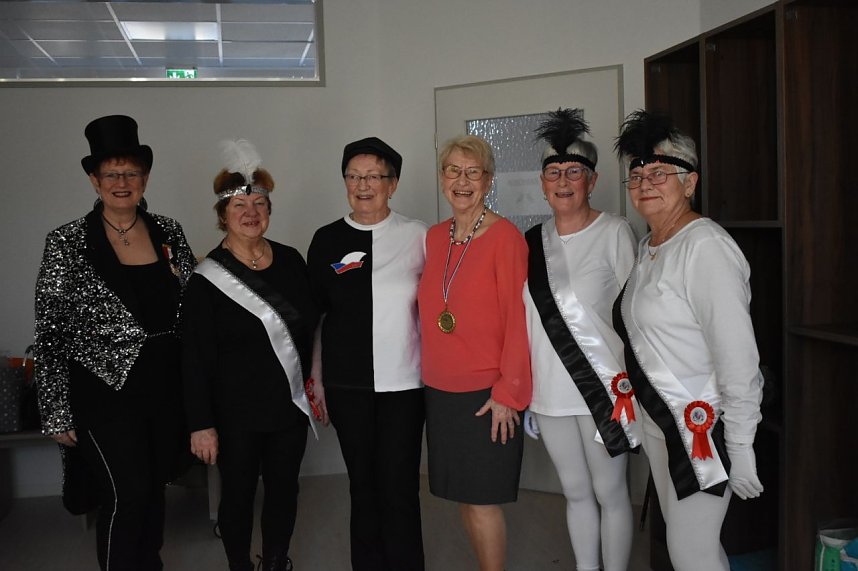 Fasching in der Tagespflege