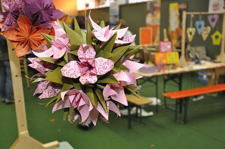 Basteln auf den Persberg