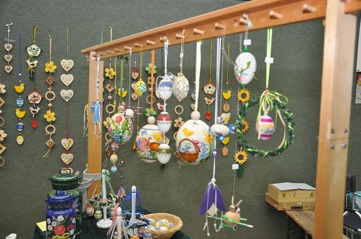 Basteln auf den Persberg