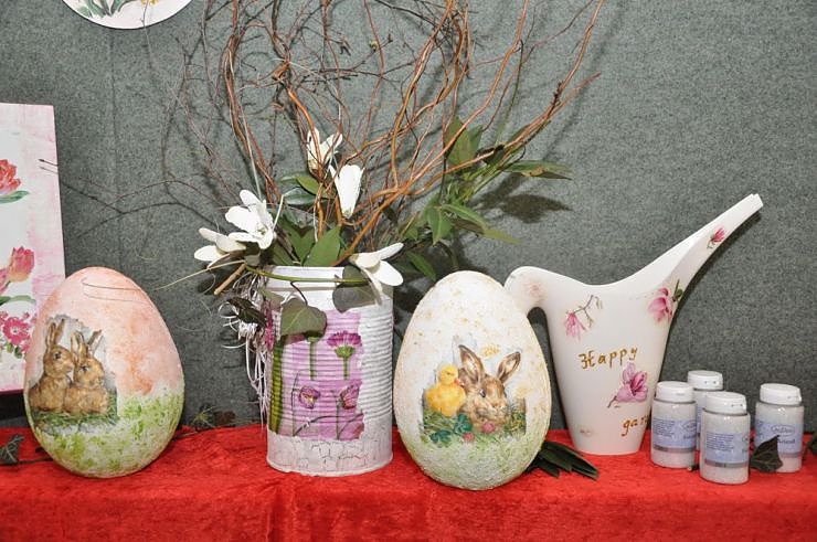 Basteln auf den Persberg