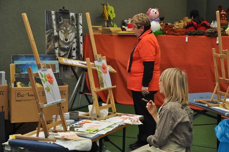 Basteln auf den Persberg