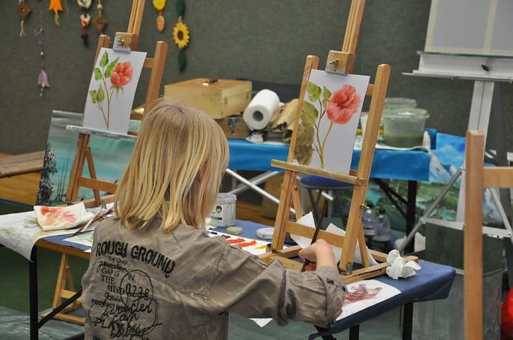 Basteln auf den Persberg