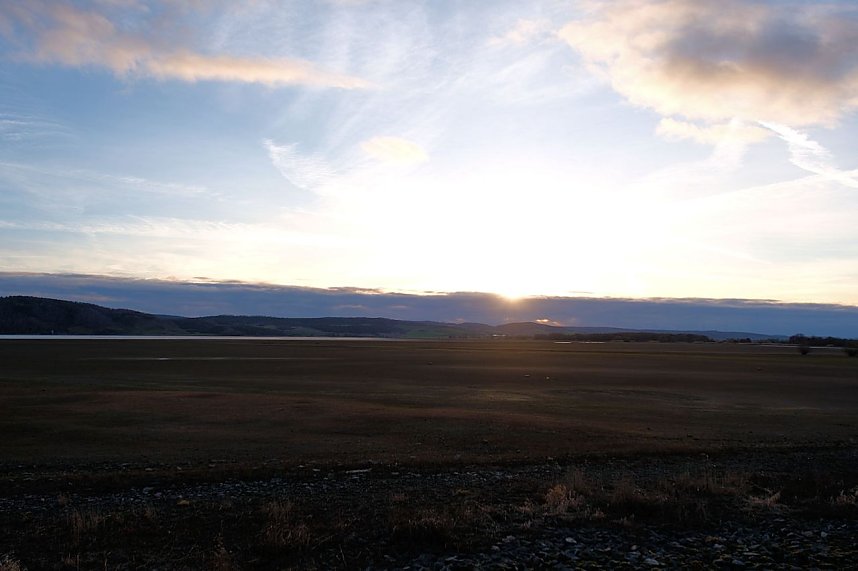 Spaziergang am Stausee Kelbra mit interessanten An- und Aussichten