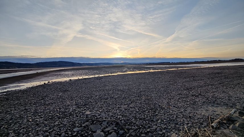 Spaziergang am Stausee Kelbra mit interessanten An- und Aussichten