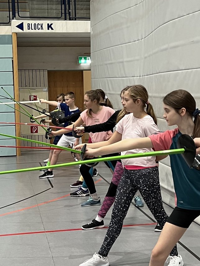 Sportaktionstag am Herd Gymnasium 