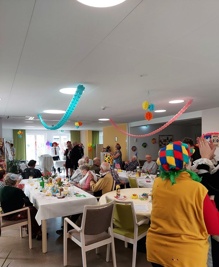 Rosenmontag im Josefsgarten