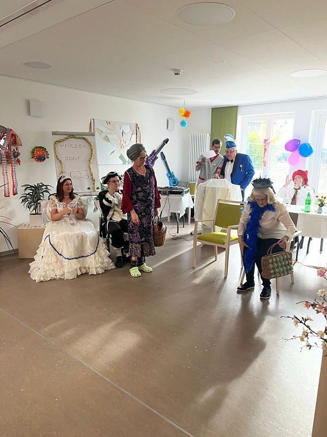 Rosenmontag im Josefsgarten