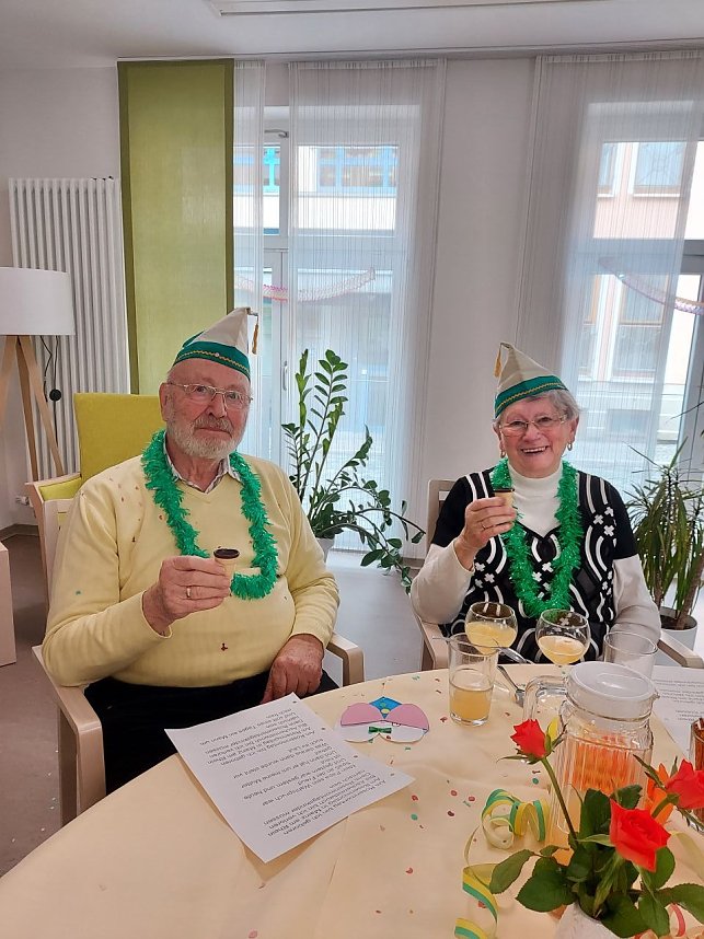 Rosenmontagsfeier