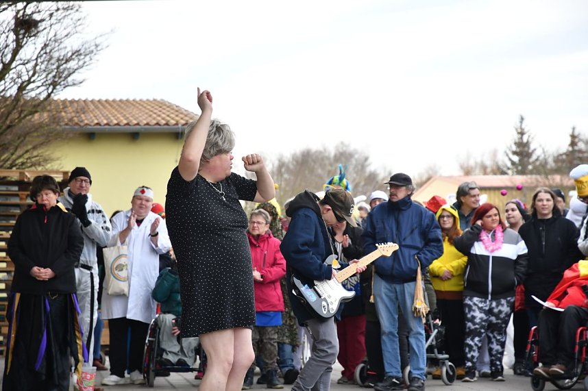 Fasching in der Lebenshilfe