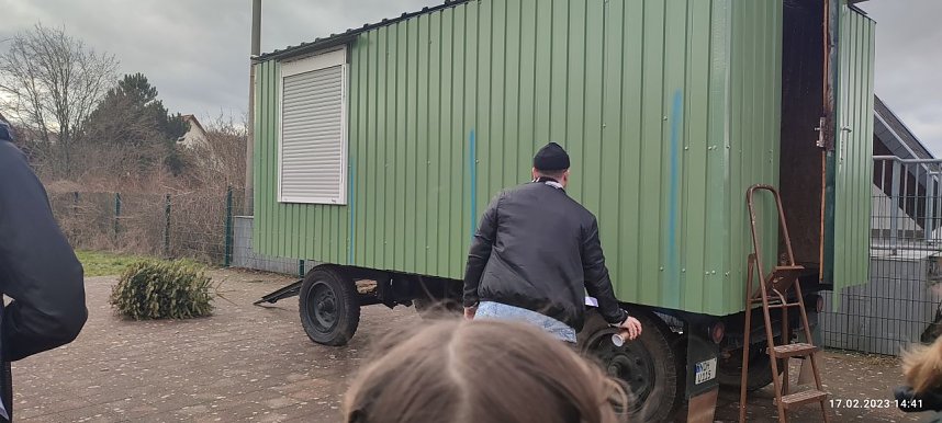 Auftakt im Jugendzentrum Harztor