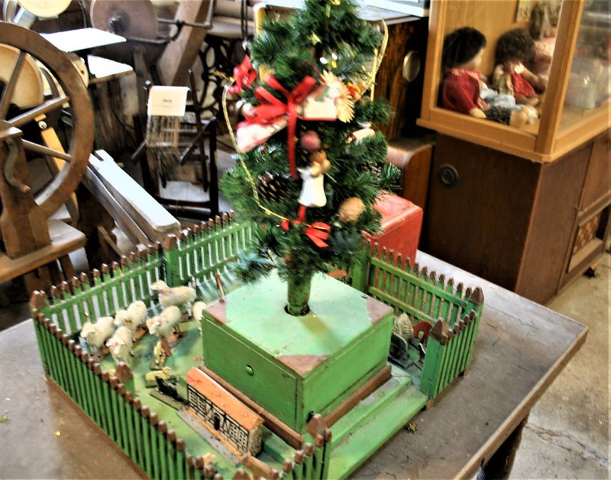 Blick in das Aulebener Museum