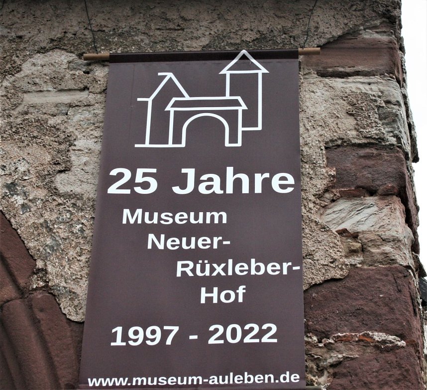 Blick in das Aulebener Museum