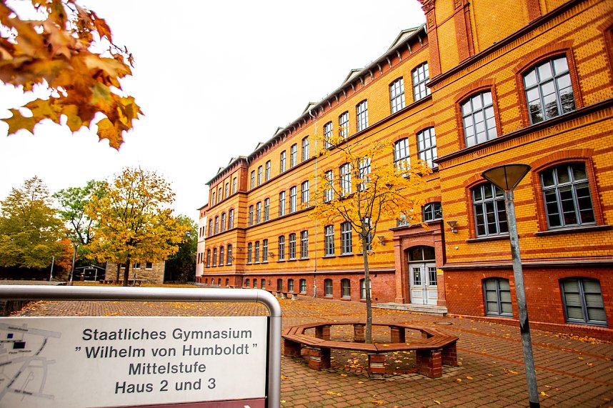 Tag der offenen T&uuml;r am Humboldt Gymnasium