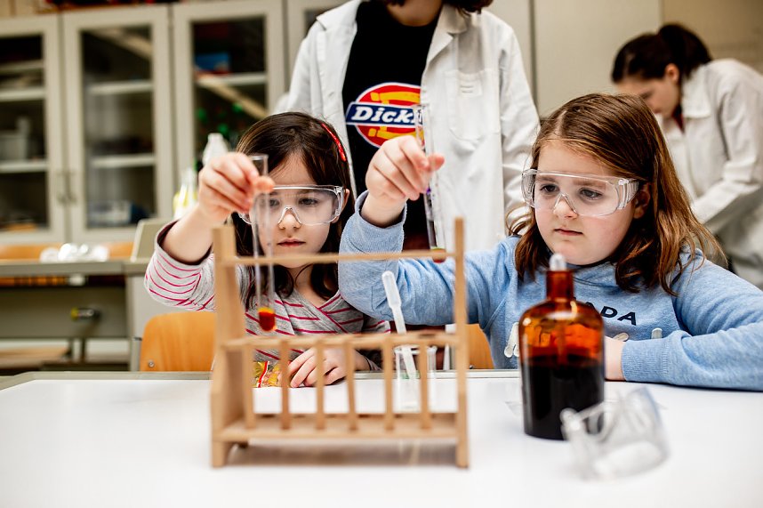 Tag der offenen T&uuml;r am Humboldt Gymnasium