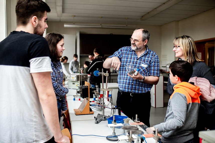 Tag der offenen T&uuml;r am Humboldt Gymnasium