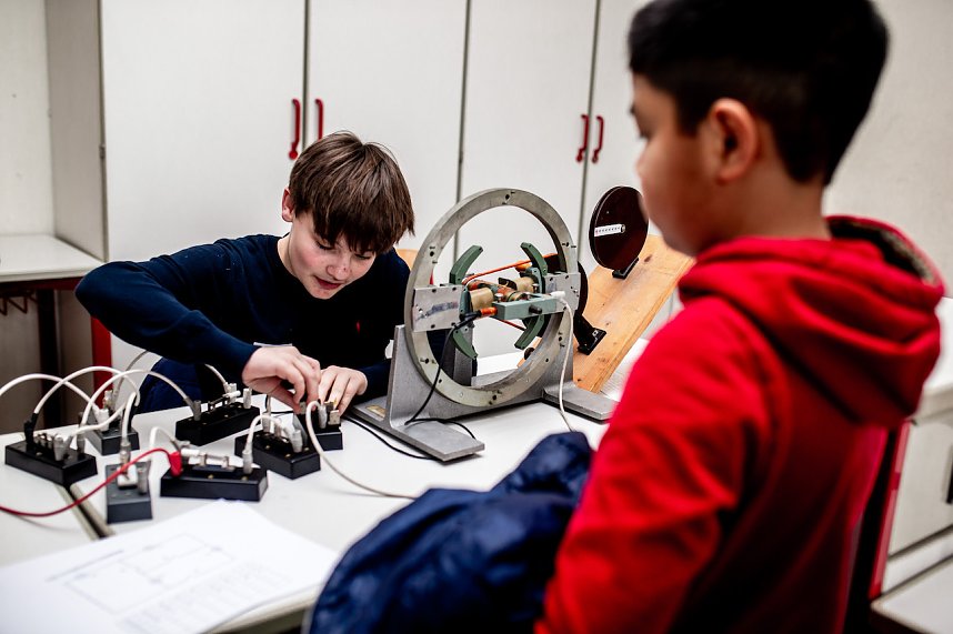Tag der offenen T&uuml;r am Humboldt Gymnasium