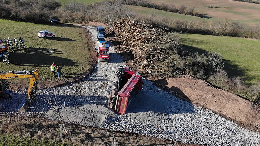 Schwerer Arbeitsunfall bei Hamma