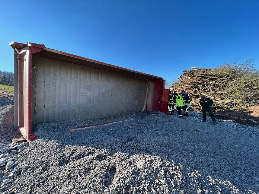 Schwerer Arbeitsunfall bei Hamma