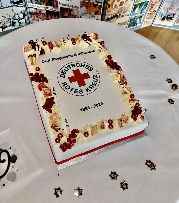 40 Jahre Pflegeheim Nordhausen Nord