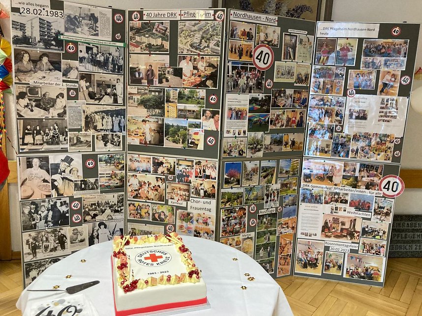 40 Jahre Pflegeheim Nordhausen Nord