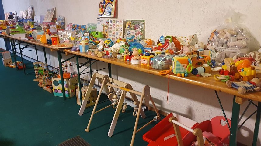 Die H&ouml;rninger Hummeln laden zu ihrem 3. Kindersachenbasar ein