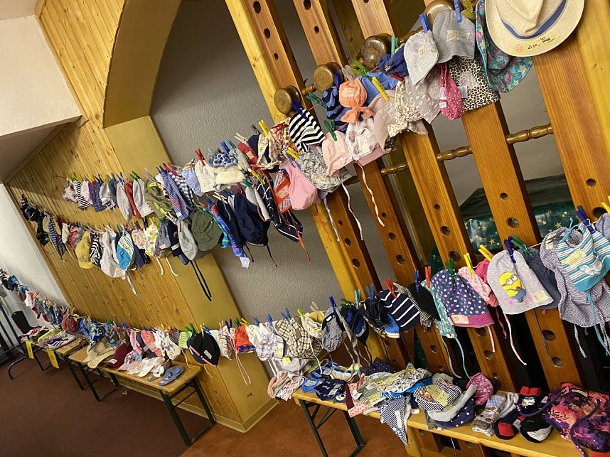 Die H&ouml;rninger Hummeln laden zu ihrem 3. Kindersachenbasar ein