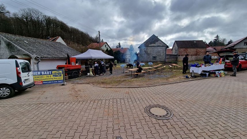 Hofflohmarkt in Rodishain