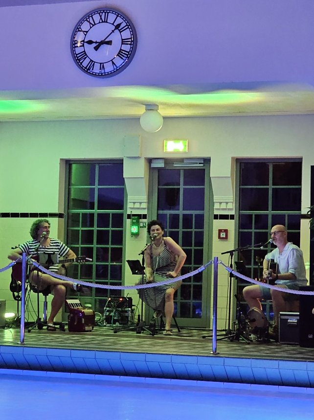 Live-Konzert im Badehaus Nordhausen