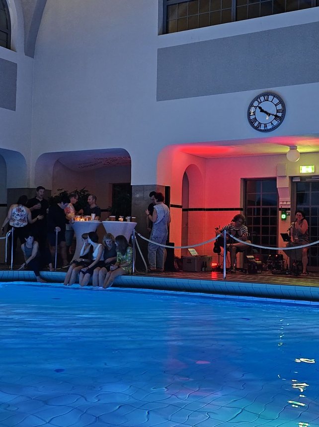 Live-Konzert im Badehaus Nordhausen