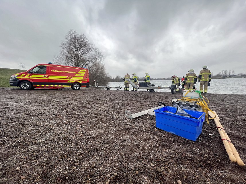 Rettungskr&auml;fte suchen nach vermisster Frau