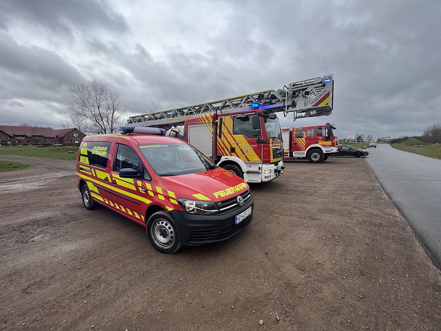 Rettungskr&auml;fte suchen nach vermisster Frau