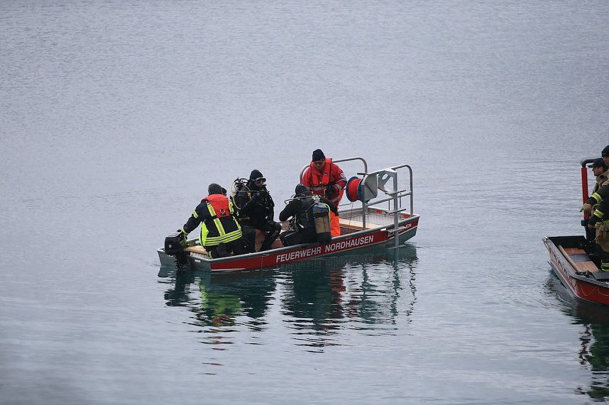 Rettungskr&auml;fte suchen nach vermisster Frau