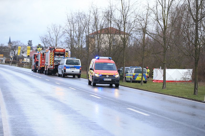 Rettungskr&auml;fte suchen nach vermisster Frau