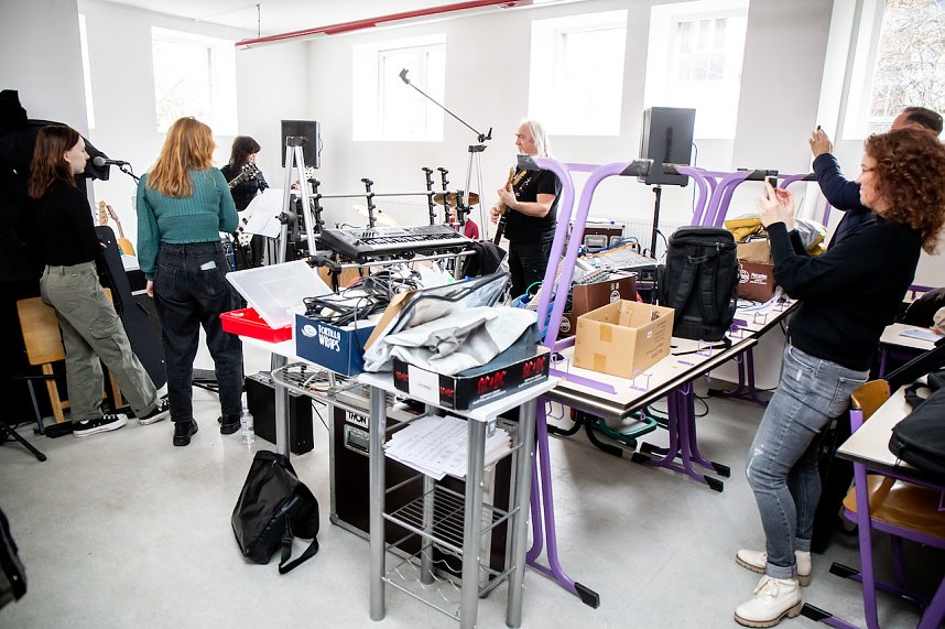 Humboldtianer und Neuhumboldtianer trafen sich zum Tag der offenen T&uuml;r