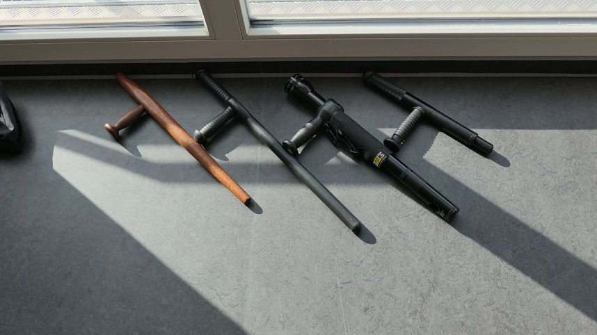 Jahreslehrgang der Selbstverteidiger