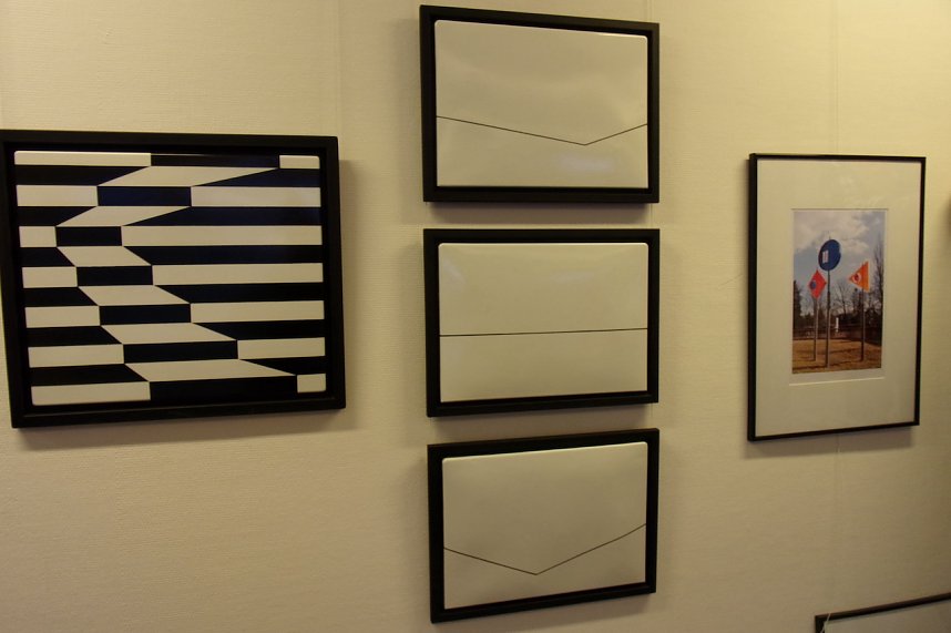 Ausstellung in der Galerie der Kreissparkasse